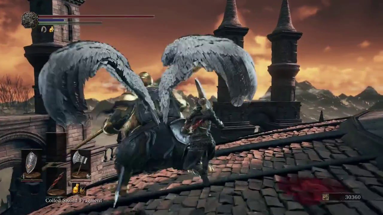 Dark Souls 3 - 3 Titanite Slabs Locations & Farming Souls