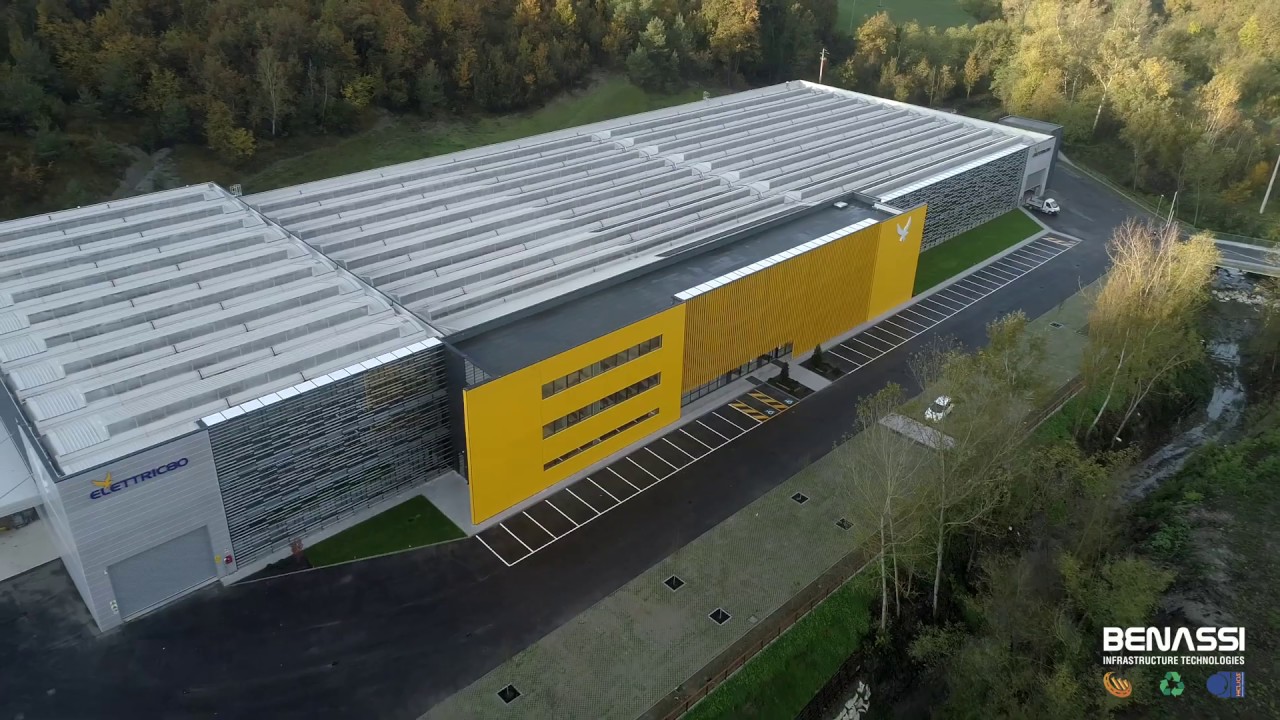 Stabilimento Elettric80 Spa- Soluzioni logistiche integrate automatizzate