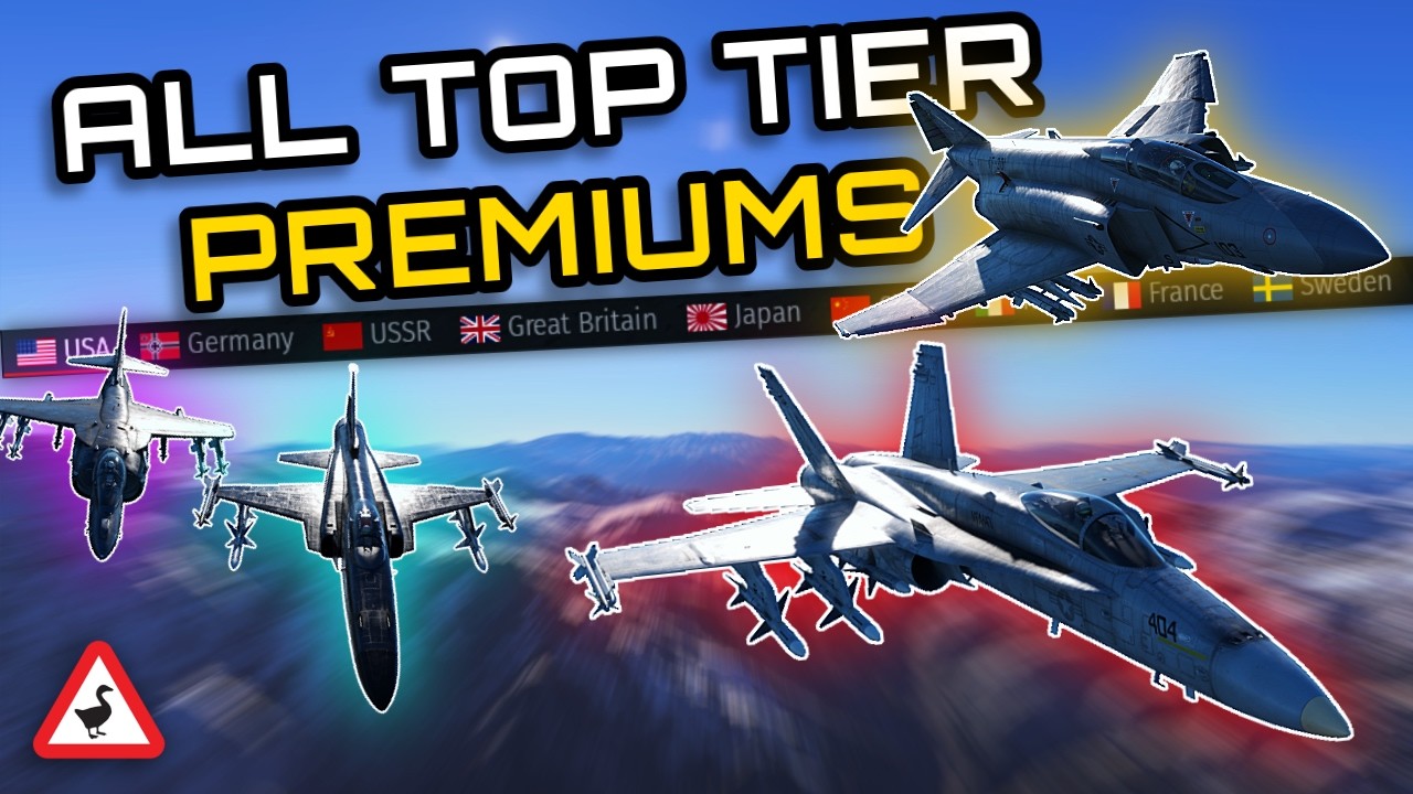 WORTH IT? Playing ALL Rank 7 & 8 PREMIUMS