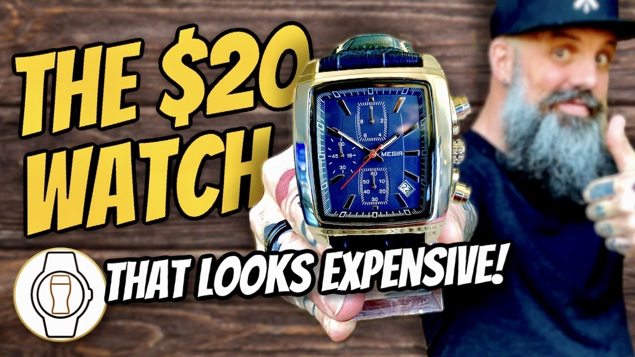 THE 20 DOLLAR CHRONOGRAPH WATCH THAT LOOKS EXPENSIVE!