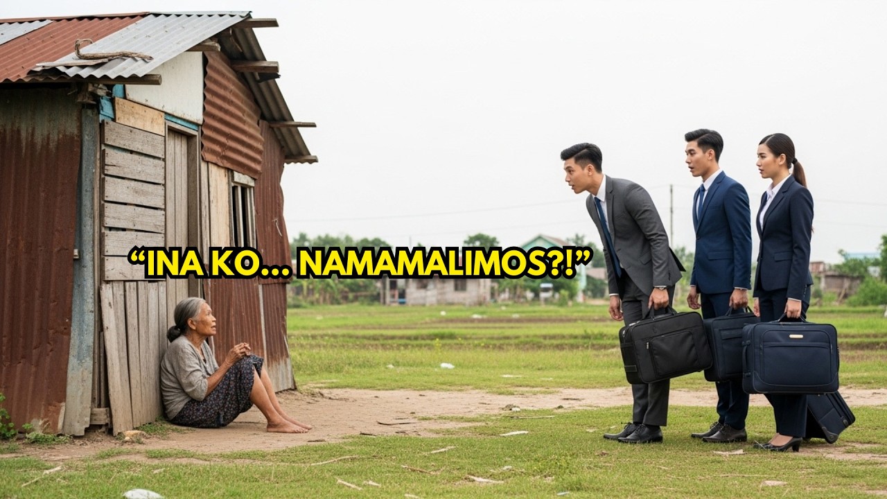 Tatlong Anak Yumaman sa Ibang Bansa—Pagbalik, Natagpuan ang Ina na Namamalimos sa Kalsada