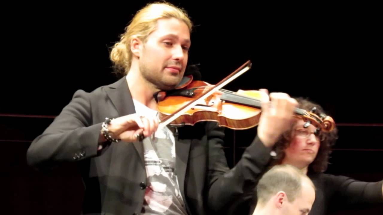 DAVID GARRETT, JULIEN QUENTIN - 