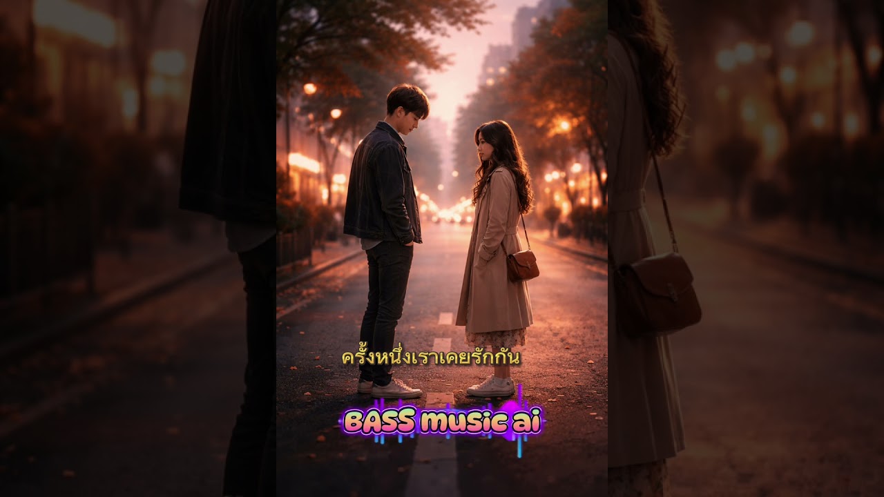 ครั้งหนึ่งเราเคยรักกัน- BASS music ai [official video]