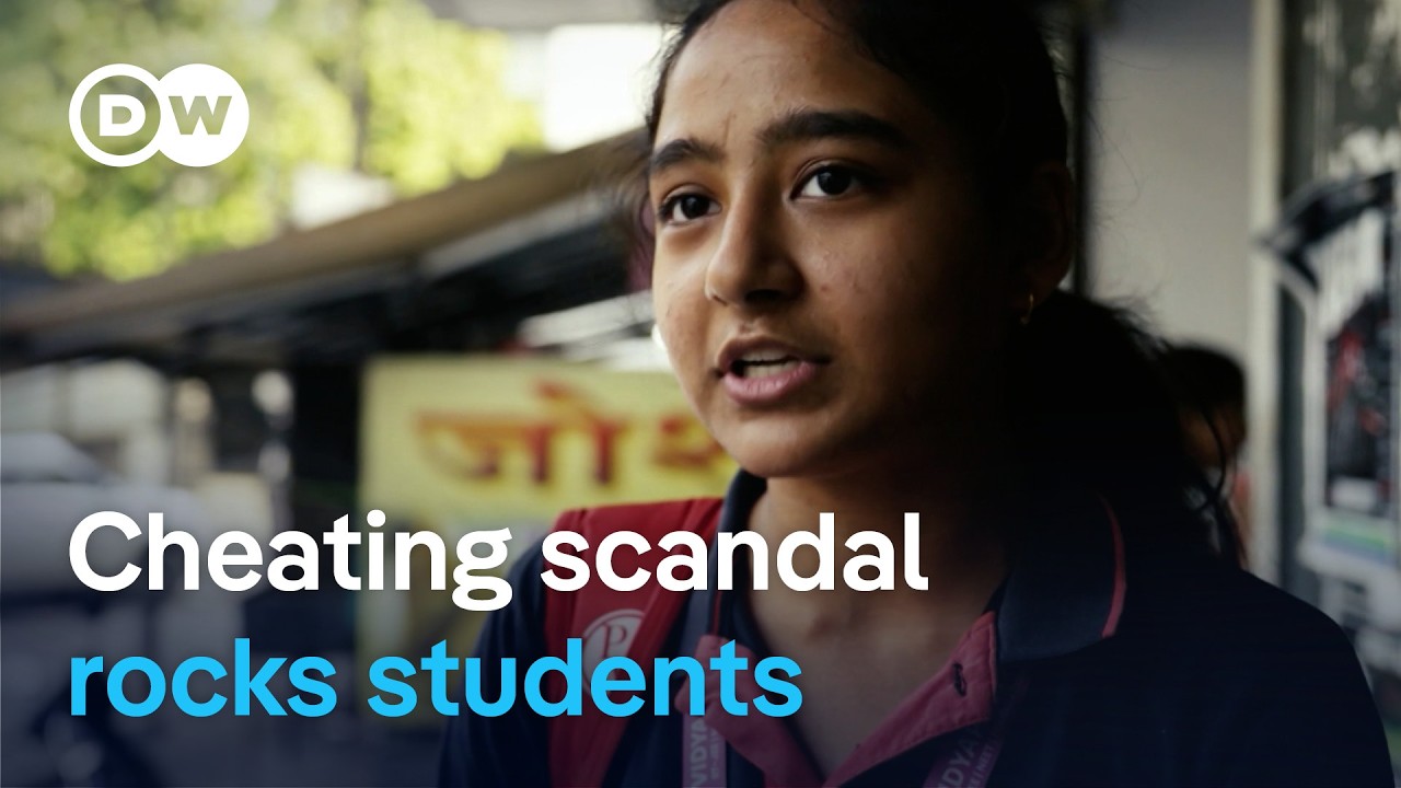 Leaked papers, student deaths & protests shake India&rsquo;s education system | DW News