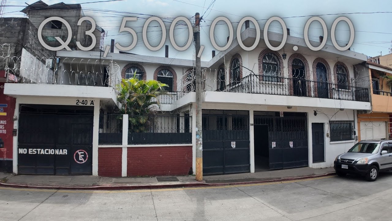 Casa céntrica en 6ta Avenida en Coatepeque