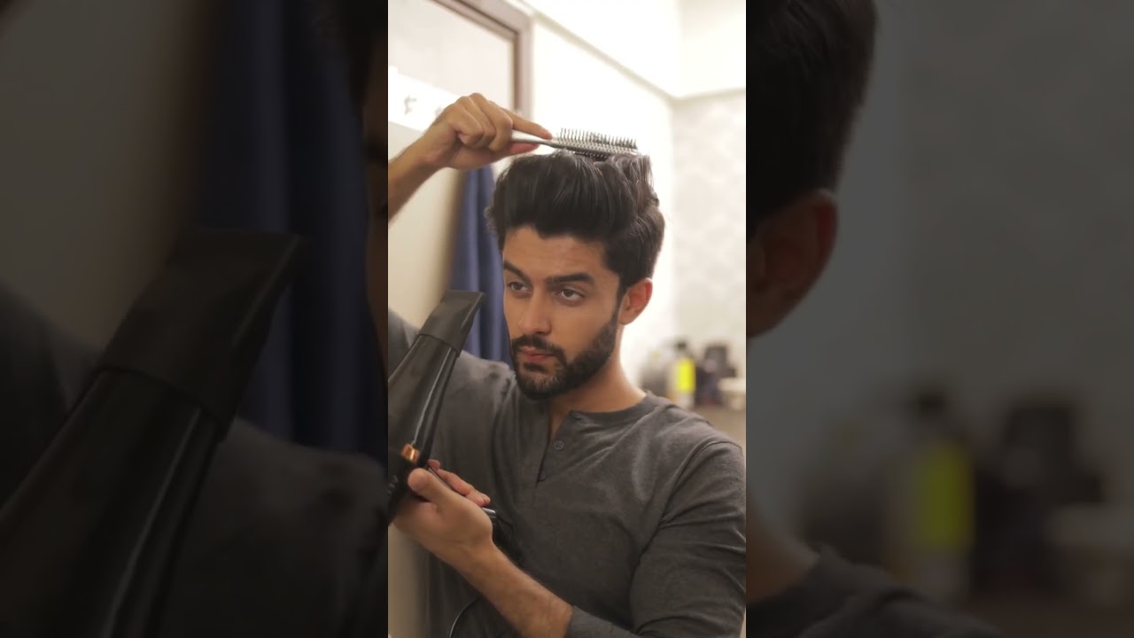 How to apply Hair Wax 🔥#style #hairstyle #hairwax #shorts