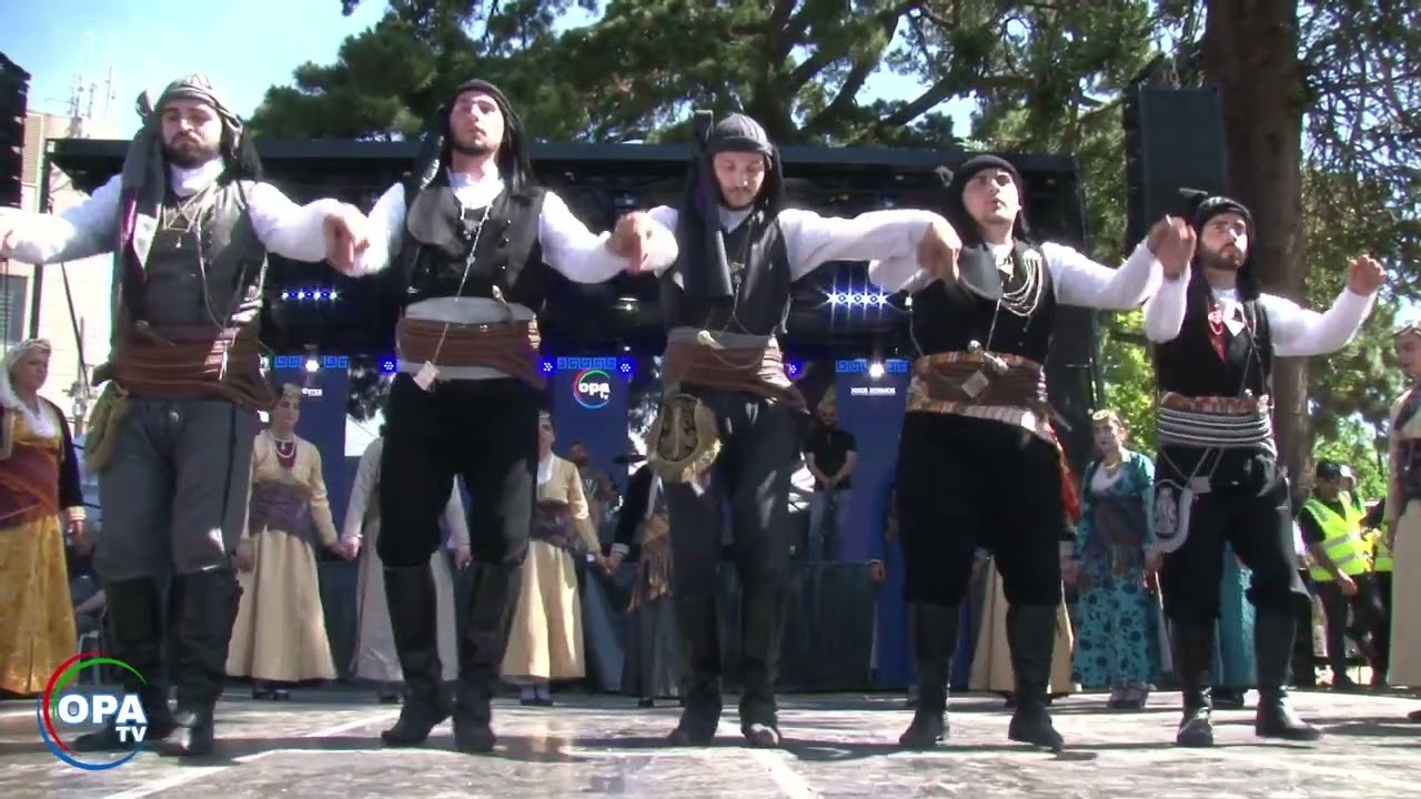 Pontiaki Estia Dance Group Serra Greek Pontian dance @ Oakleigh Glenti 2024