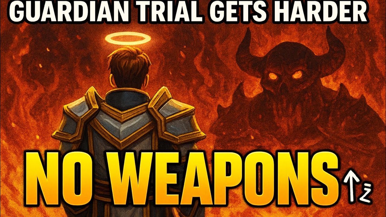 Eterspire From Scratch &mdash; The Guardian Trial Gets Harder (ᛊᚹ &sup2;)
