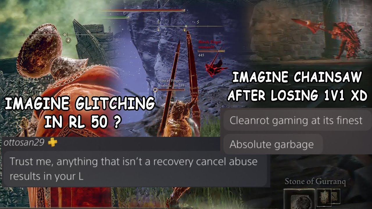 Imagine Chainsaw After You Lose 1v1 ? This Why They Deserve To Be Ganked All The Time.