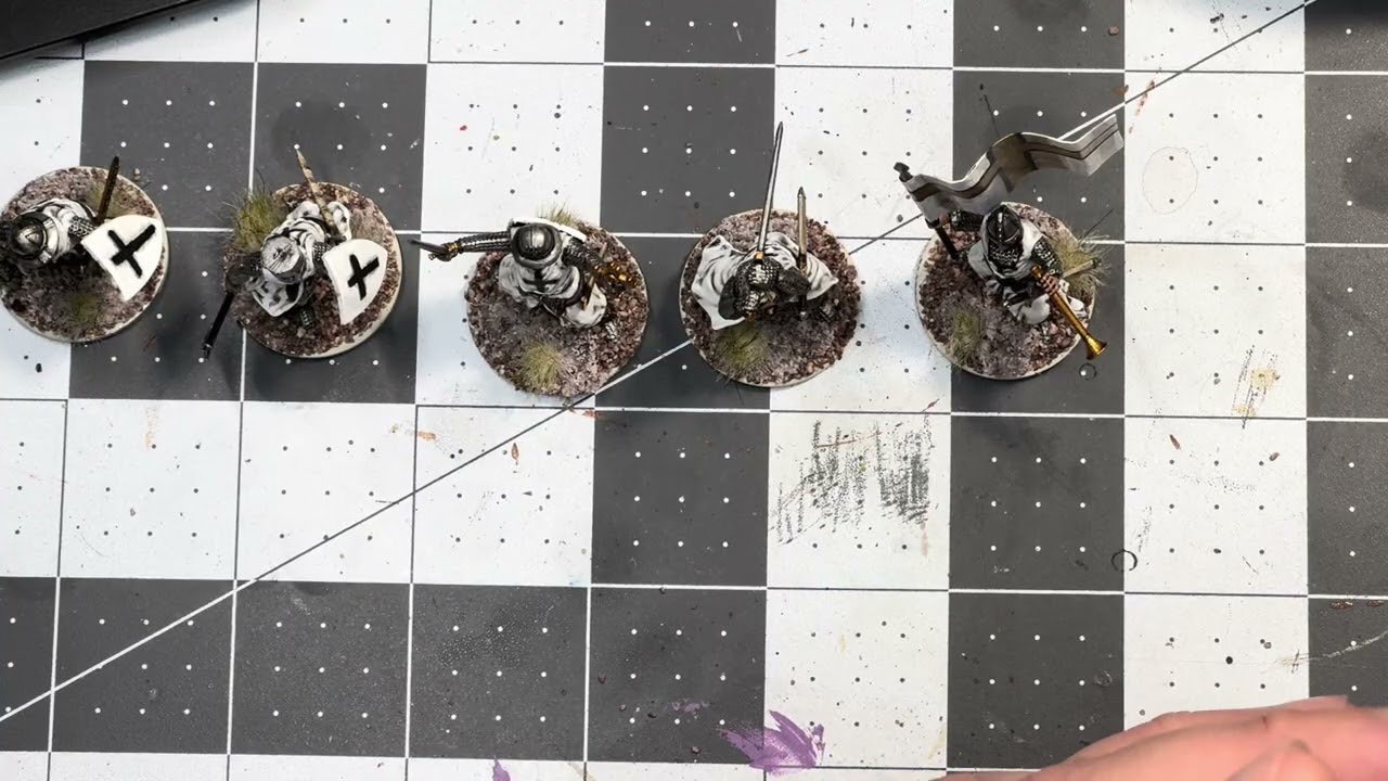 Teutonic Knights Hobby Update #1