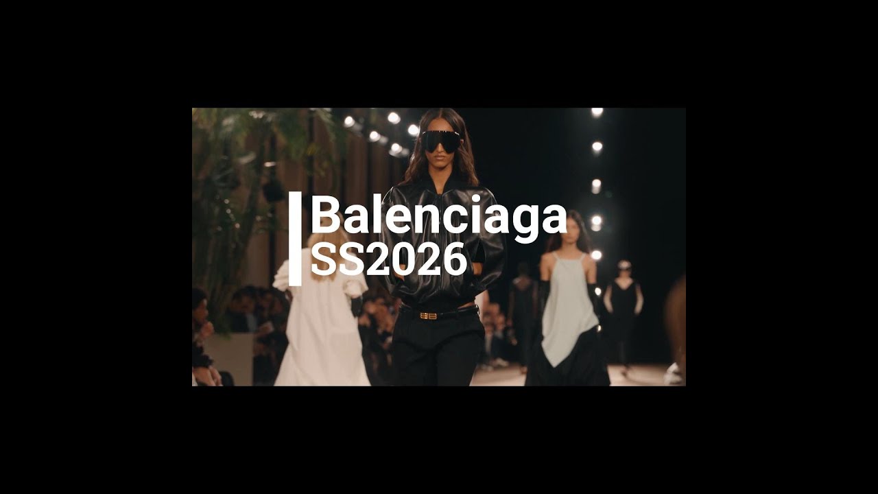 Balenciaga Women SS 2026