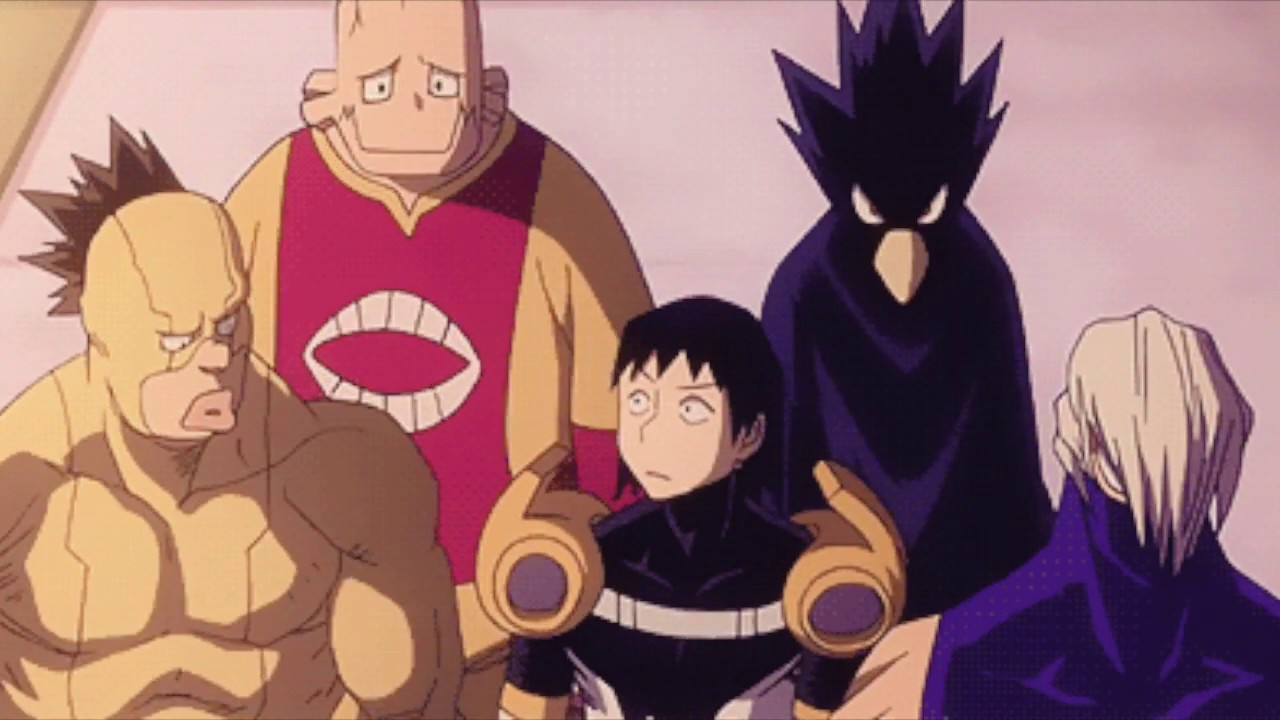 Fumikage Tokoyami (Used To The Darkness) AMV