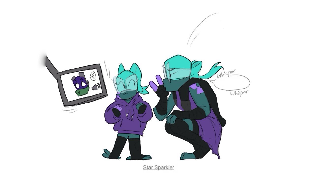 ROTTMNT AU: A Cosmic Gift pt 7
