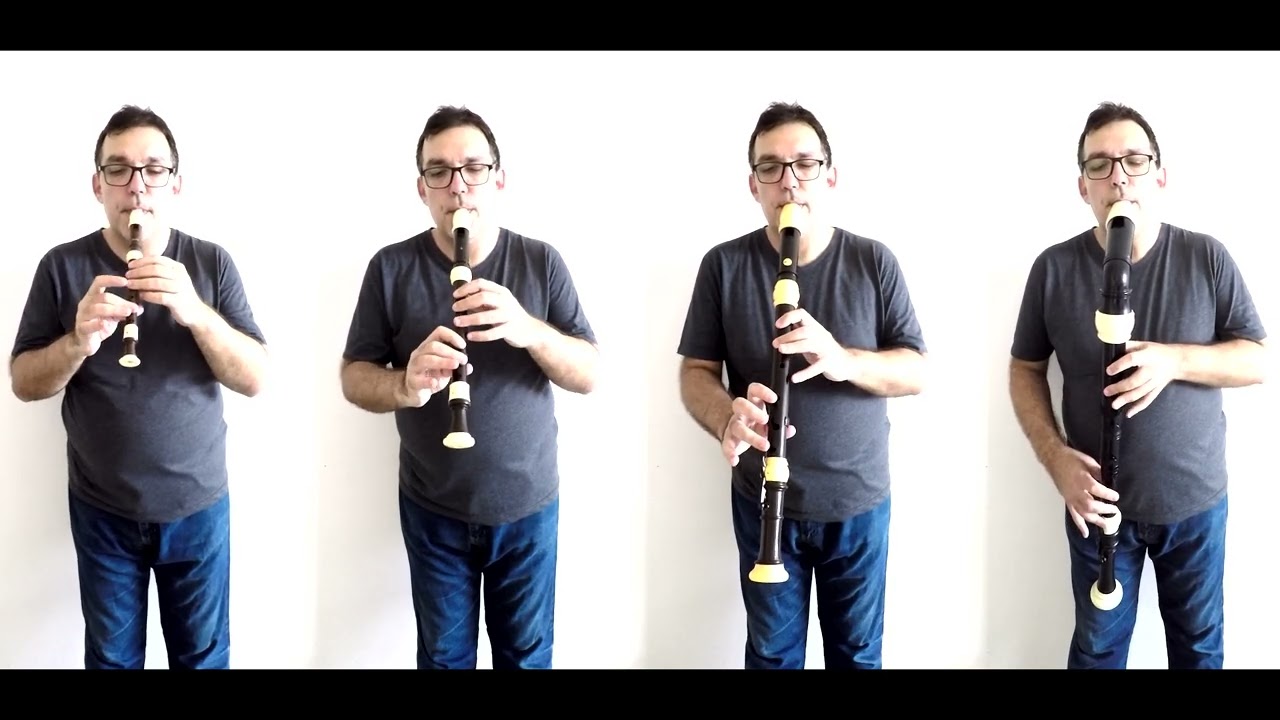Schubert - Marche Militaire Op. 51 No.1 - arranged for recorder quartet