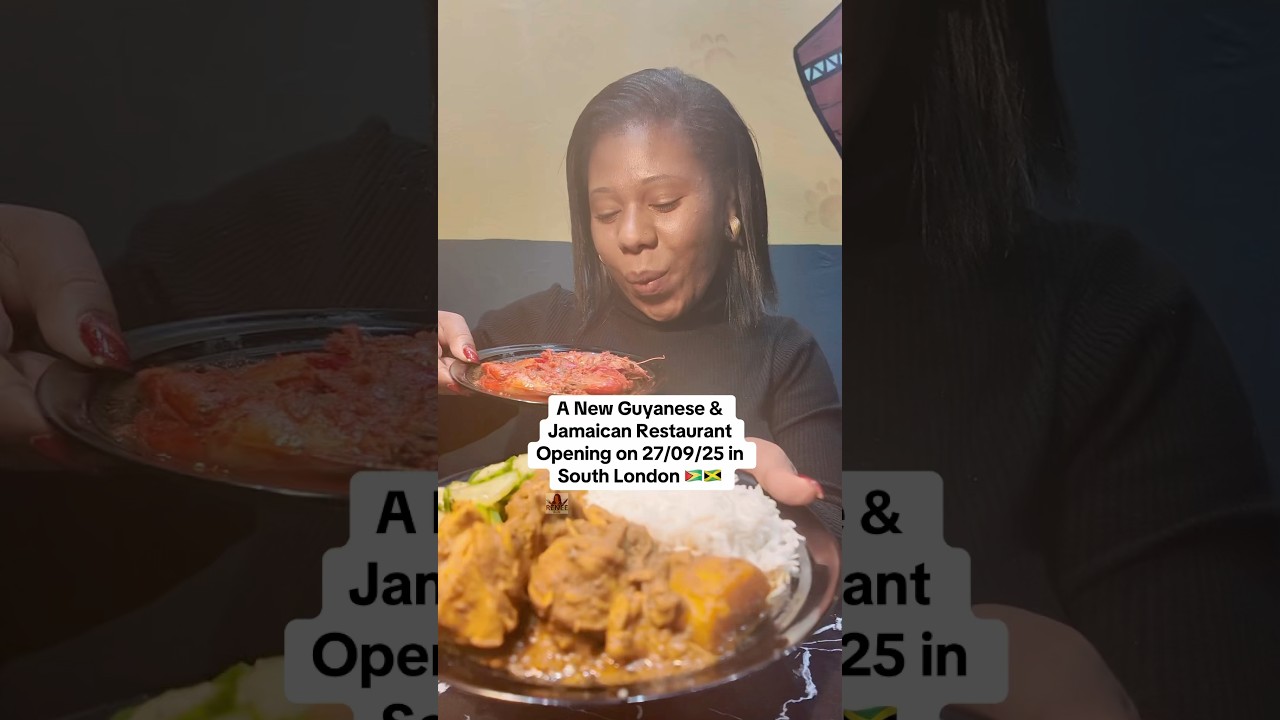 The Jerk Shac, a new #guyanese & #jamaican #restaurant in #lewisham #southeastlondon 🇬🇾🇯🇲