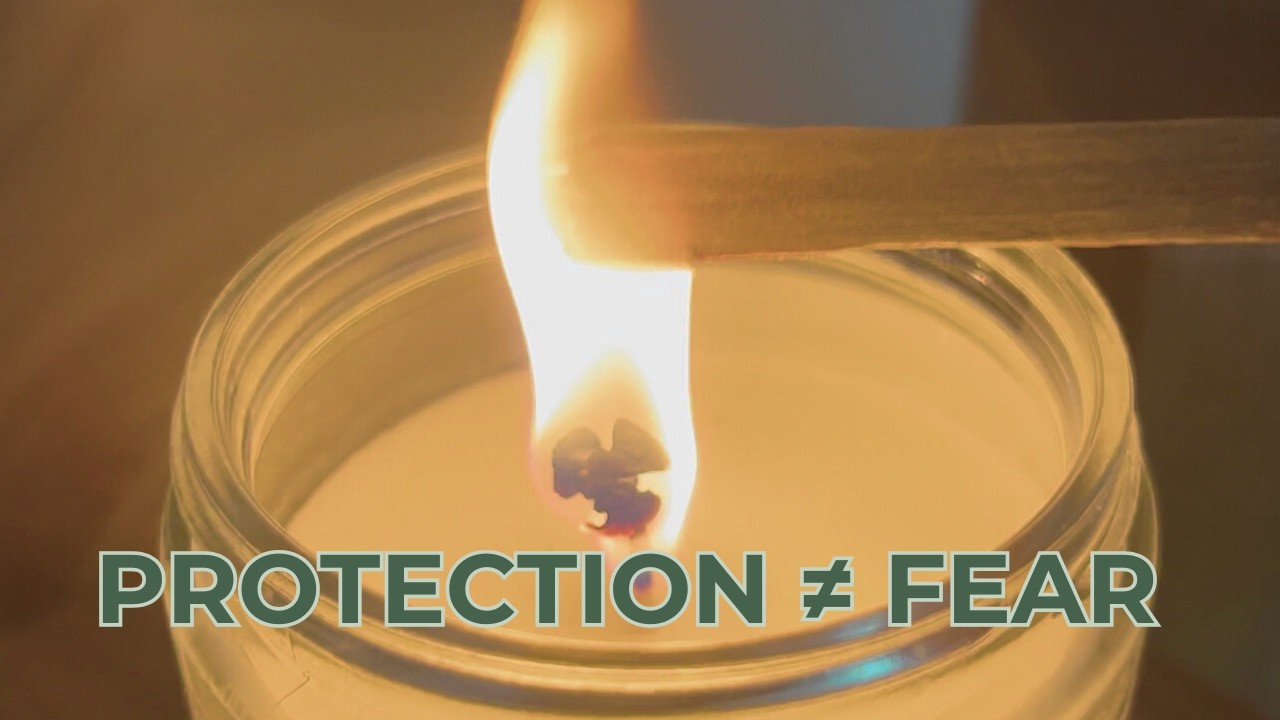 Protection Isn’t Fear — It’s Self-Respect