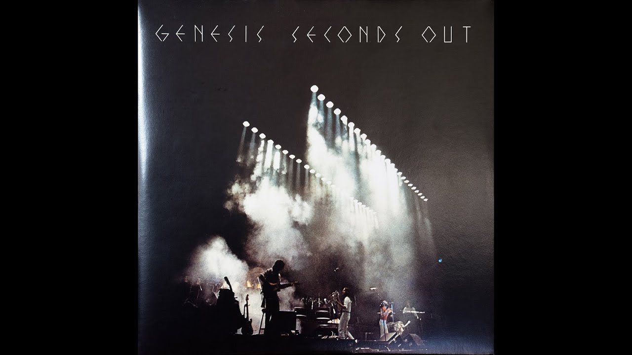 Genesis - Seconds Out - Live in Paris - from vinyl - full album