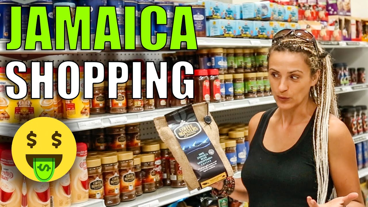 Cost of Living in Jamaica. Grocery Shopping. Supermarket.