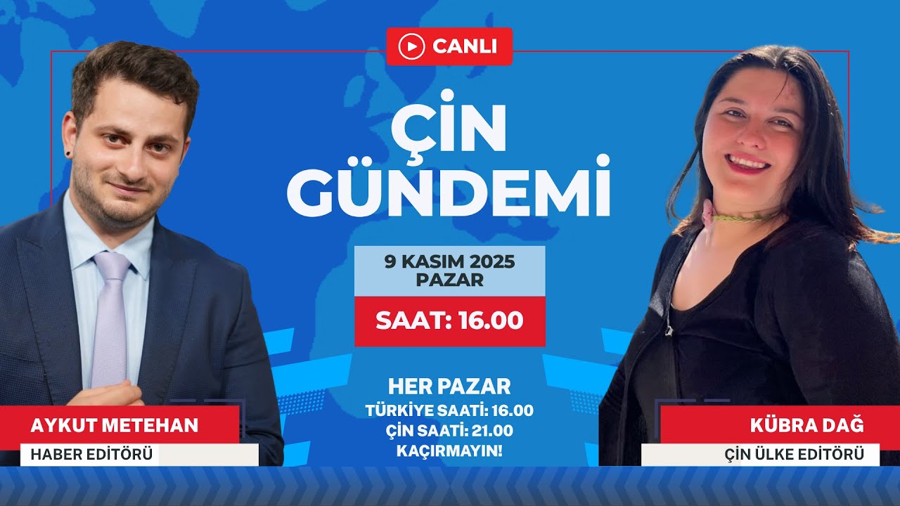 &Ccedil;İN EKONOMİSİ STRATEJİ Mİ DEĞİŞTİRİYOR? | 9 Kasım 2025 | #&Ccedil;inG&uuml;ndemi
