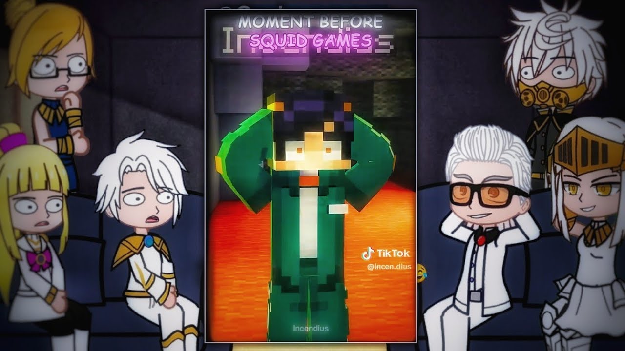 To Be Hero X Reacts to HamoodeG, INCIDUS & ajthebold as new HEROES |🇧🇷🇺🇲| #Gachareacts