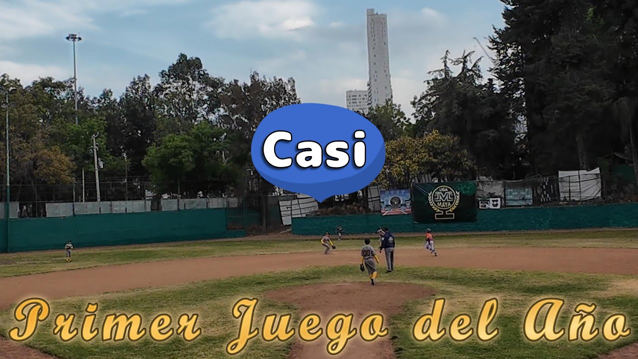 2026 Los Primeros Juegos del Año en Liga Maya Jugando con Padres de San Diego.