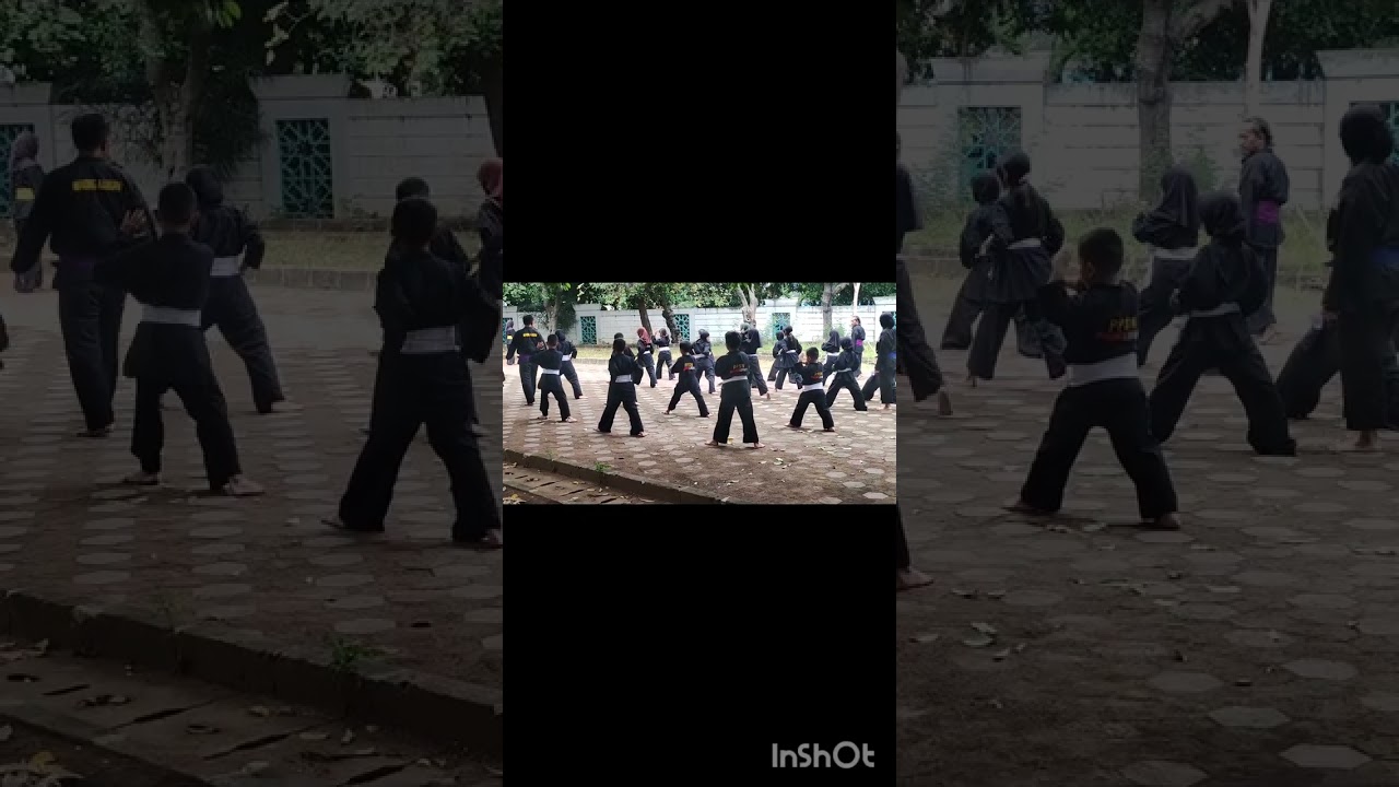Maung lugay 2024 : Sabuk putih & Sumpah Silat 