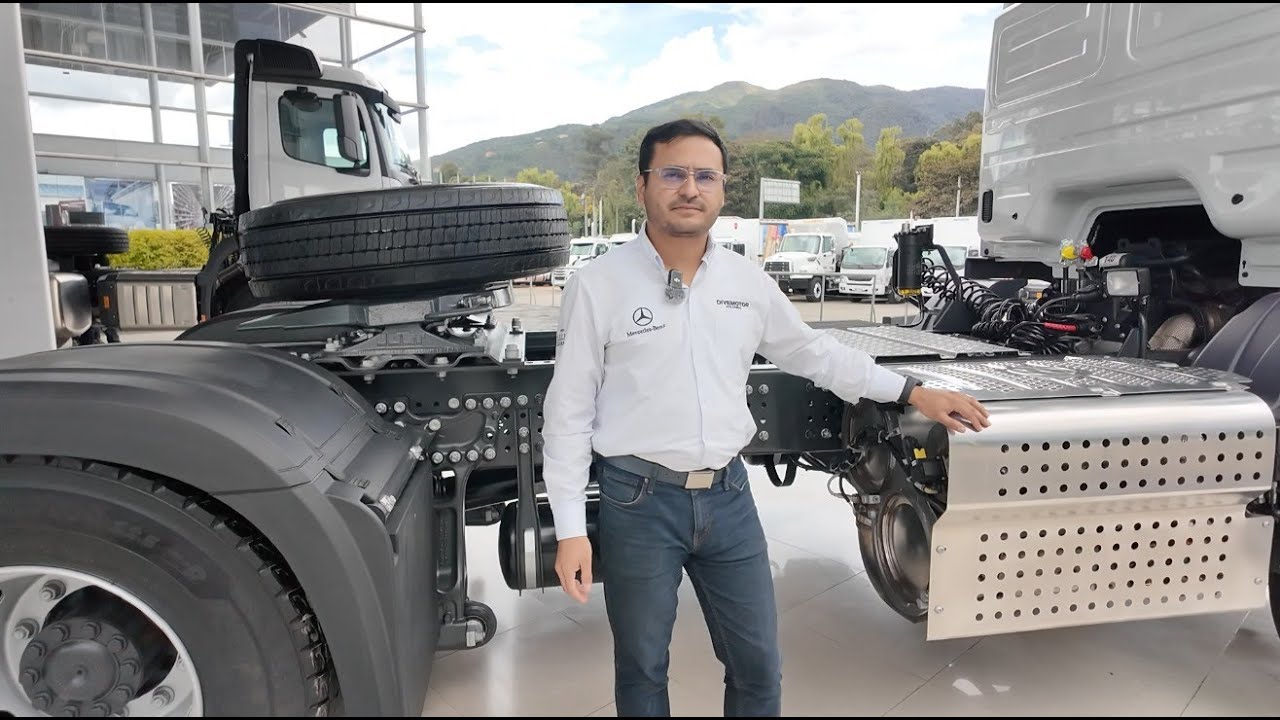 🔄Regeneración filtro de particulas DPF - 🚚 Atego Mercedes-Benz Camiones.