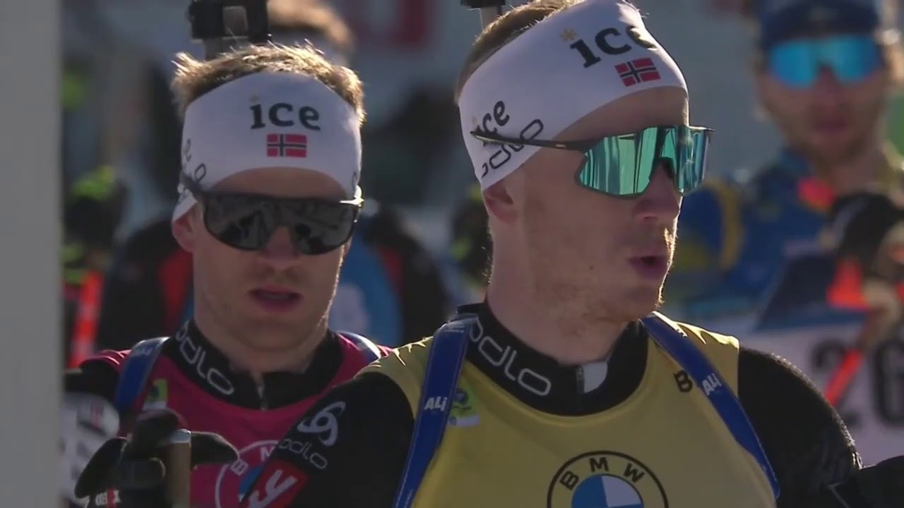 IBU World Championship Biathlon - Mens Mass Start Full
