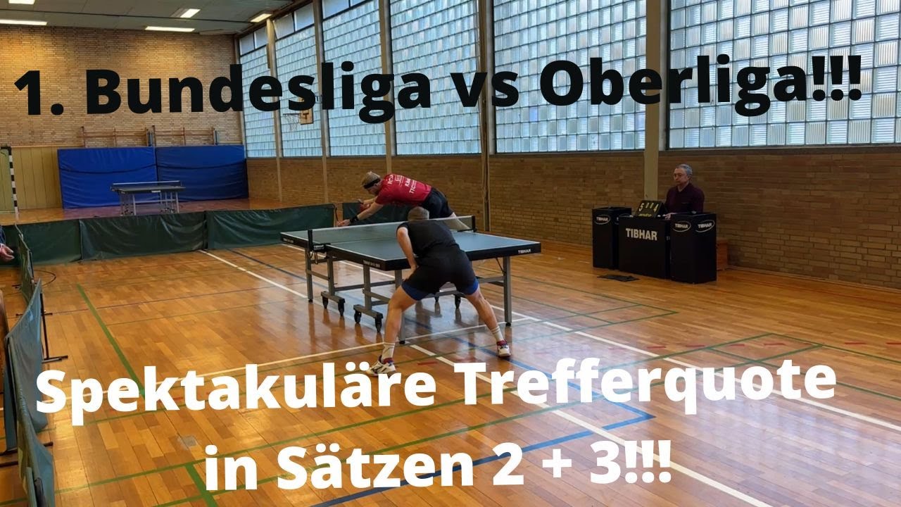 Romain Ruiz aka Mr. Strawberry (TTR 2.474) vs Pekka Pelz (TTR 2.219)! Mit Strawberry-Return! 🏓
