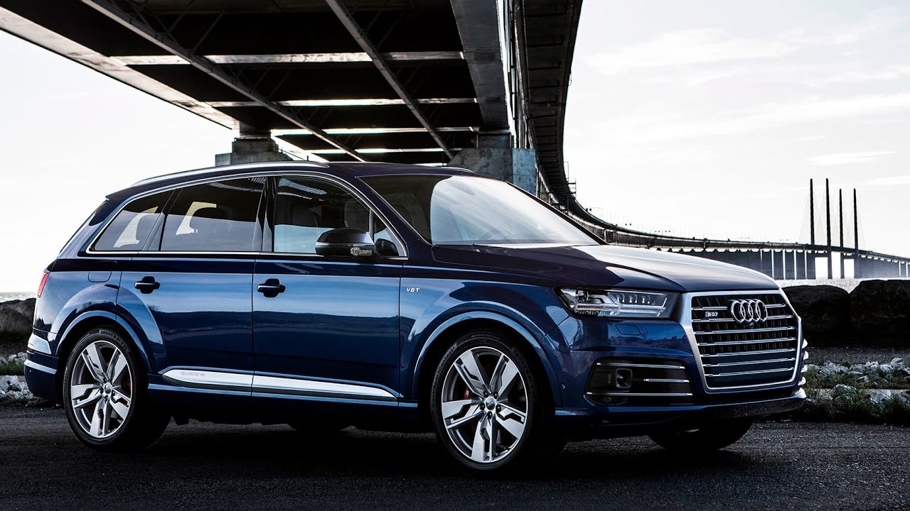 2018 Audi SQ7 with 900Nm! - Coolest SUV in the world? (details, exterior, interior, sounds etc)