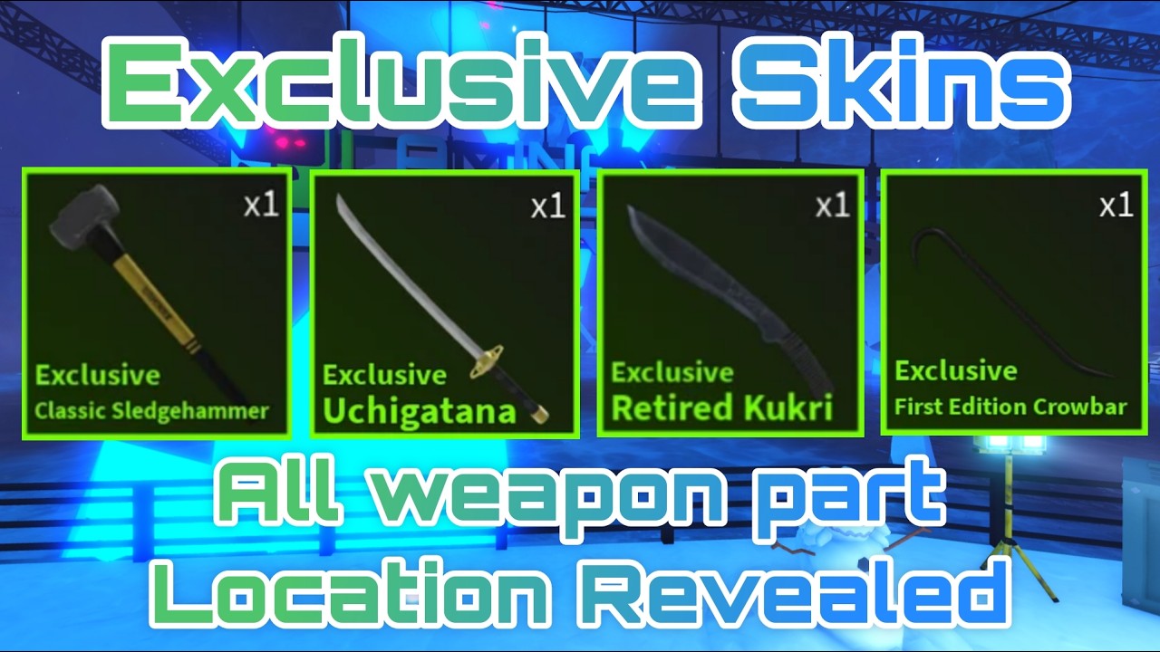How to get All Exclusive Skins in KP (Tutorial)