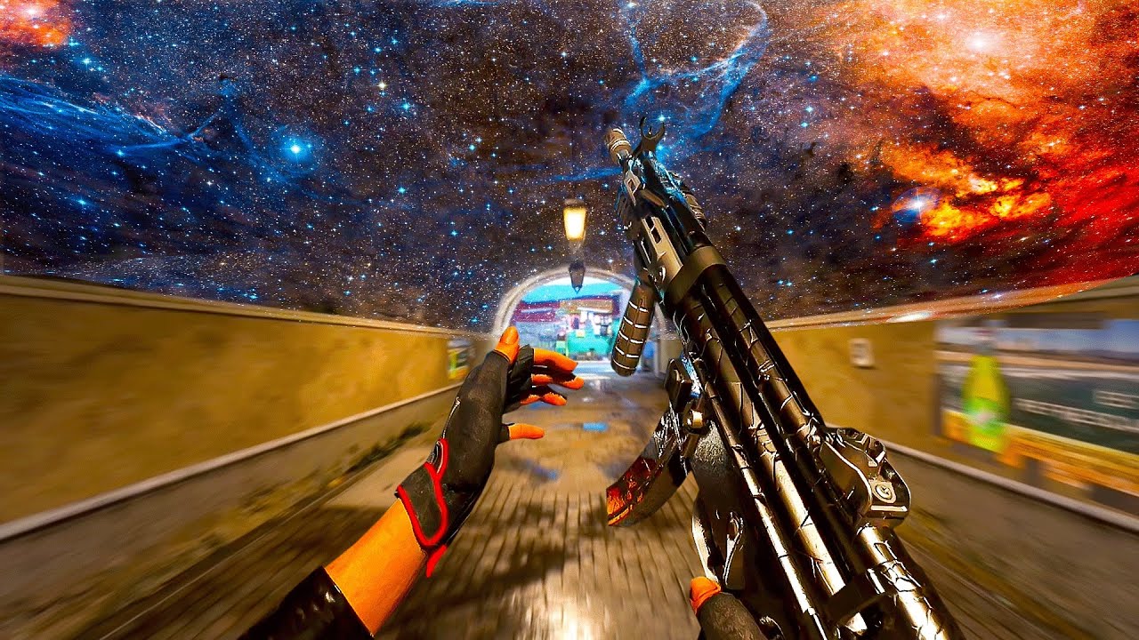 The Mp5 got me reported every game…