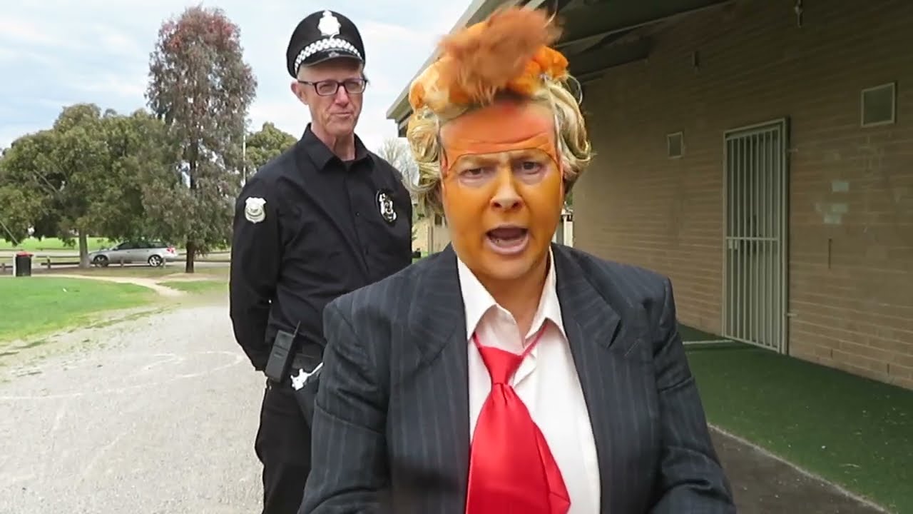 Trumpty Dumpty Goes To Jail