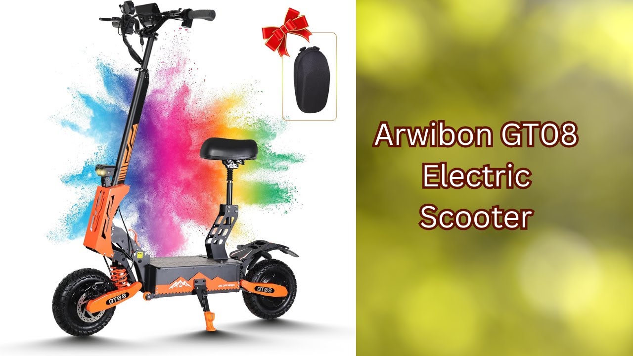 Go Anywhere Without Limits – Arwibon GT08 Electric Scooter – REVIEW