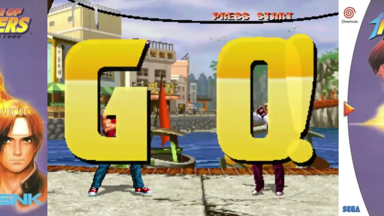 The King of Fighters '99:  Dream Match Fatal Fury Team Full Arcade Playthrough