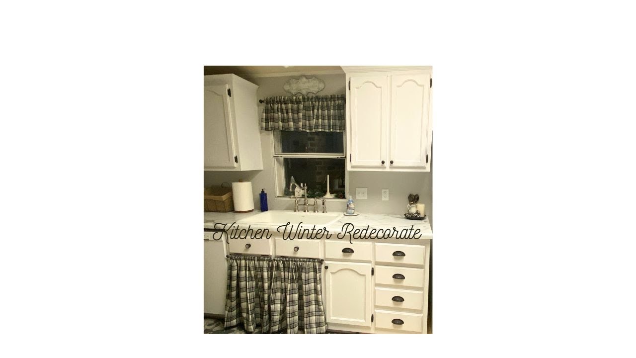 Embracing Quiet Winter Days in My Kitchen l Decorating l Sewing l Cooking