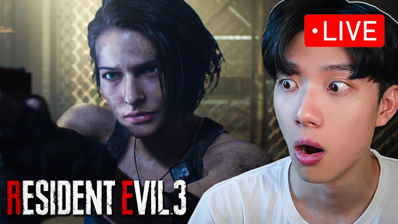 RESIDENT EVIL 3 (Part 1)
