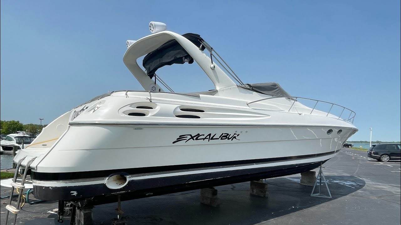 2001 45 Excalibur ⚓️FOR SALE⚓️