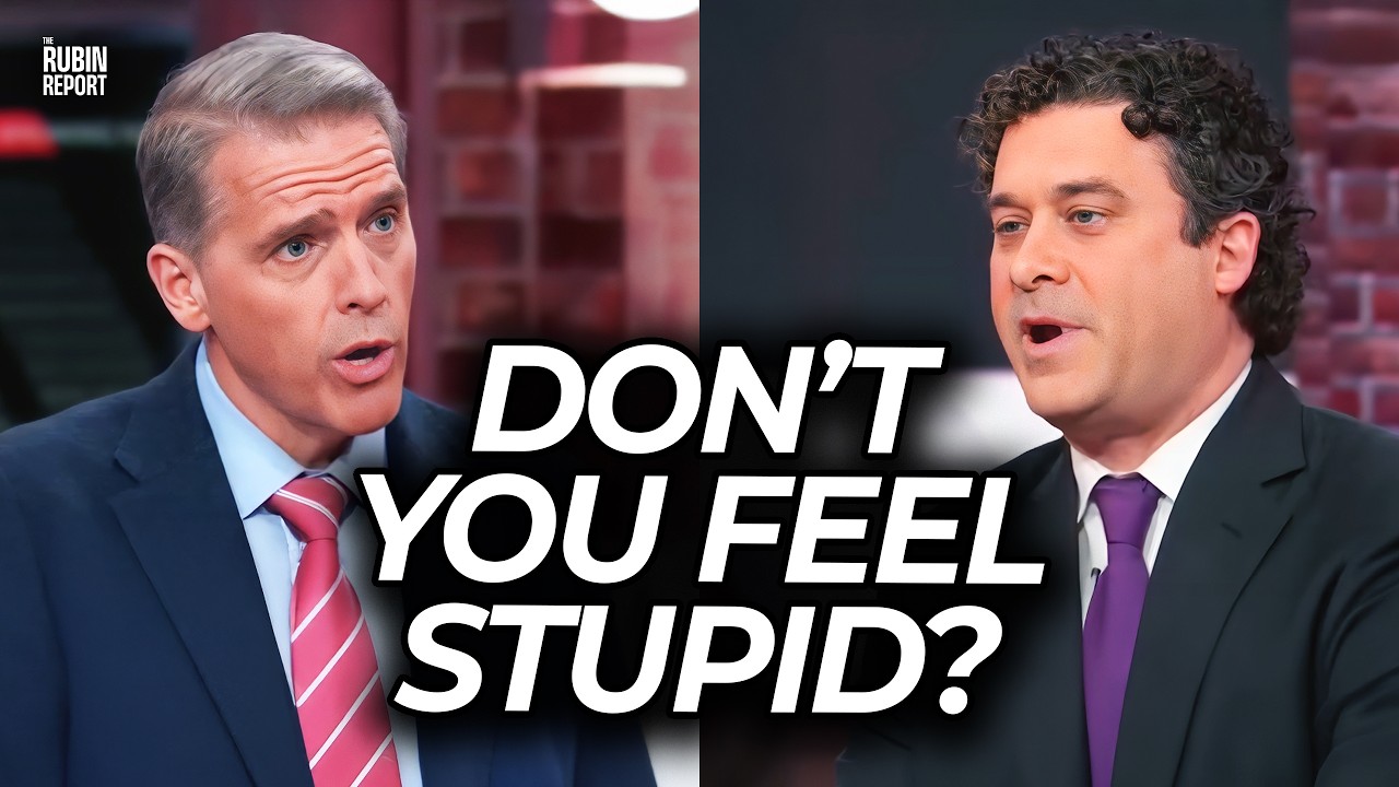 Watch Panel's Faces Go Limp as Republican Points Out How Clueless They Are