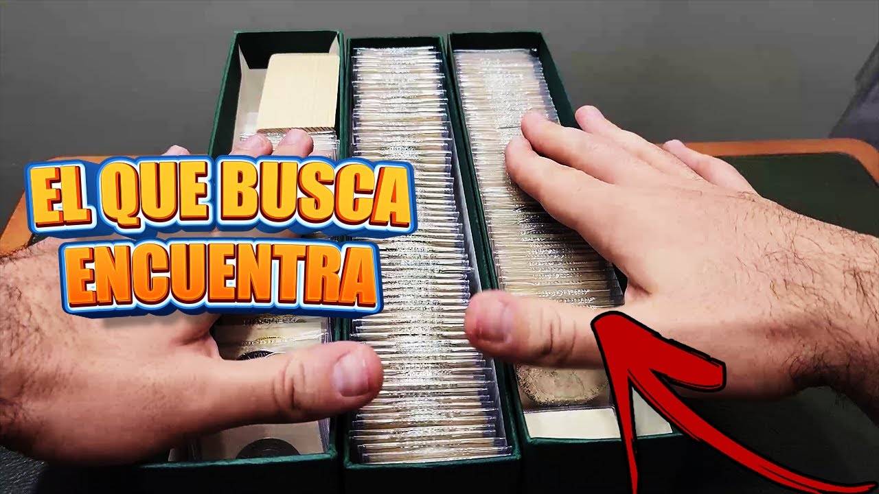 ENCUENTRO VALIOSAS MONEDAS EN IBERCOIN