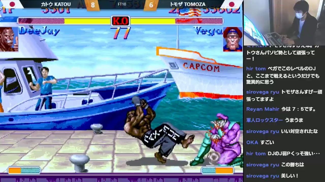 Super Street Fighter 2X 210508 10先配信 FT10@西日暮里バーサス