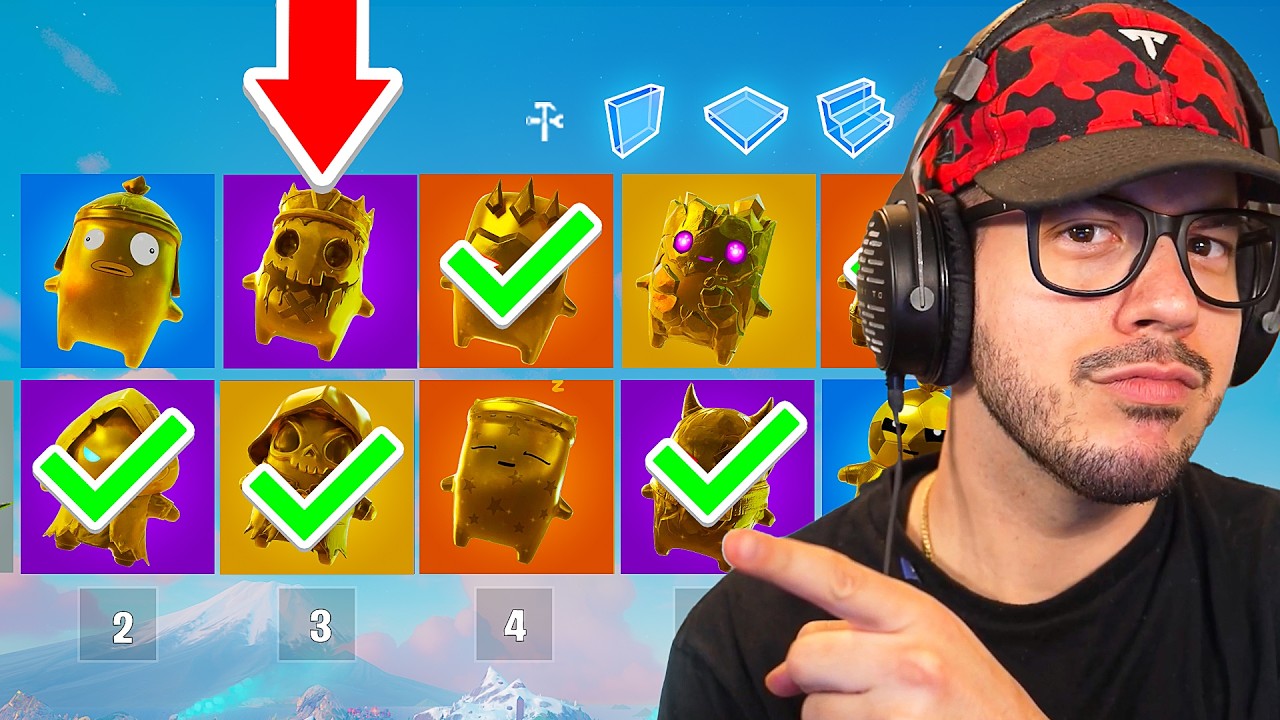 НАШЁЛ ВСЕ 30 *РЕДКИХ* СПРАЙТОВ в FORTNITE! (Охота за сокровищами)