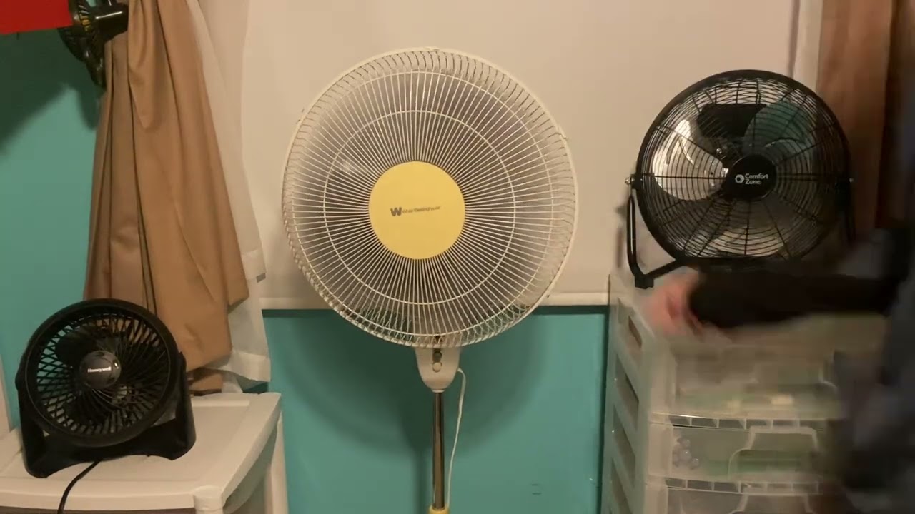 White Westinghouse WWSF16 Stand Fan | Quick Demo