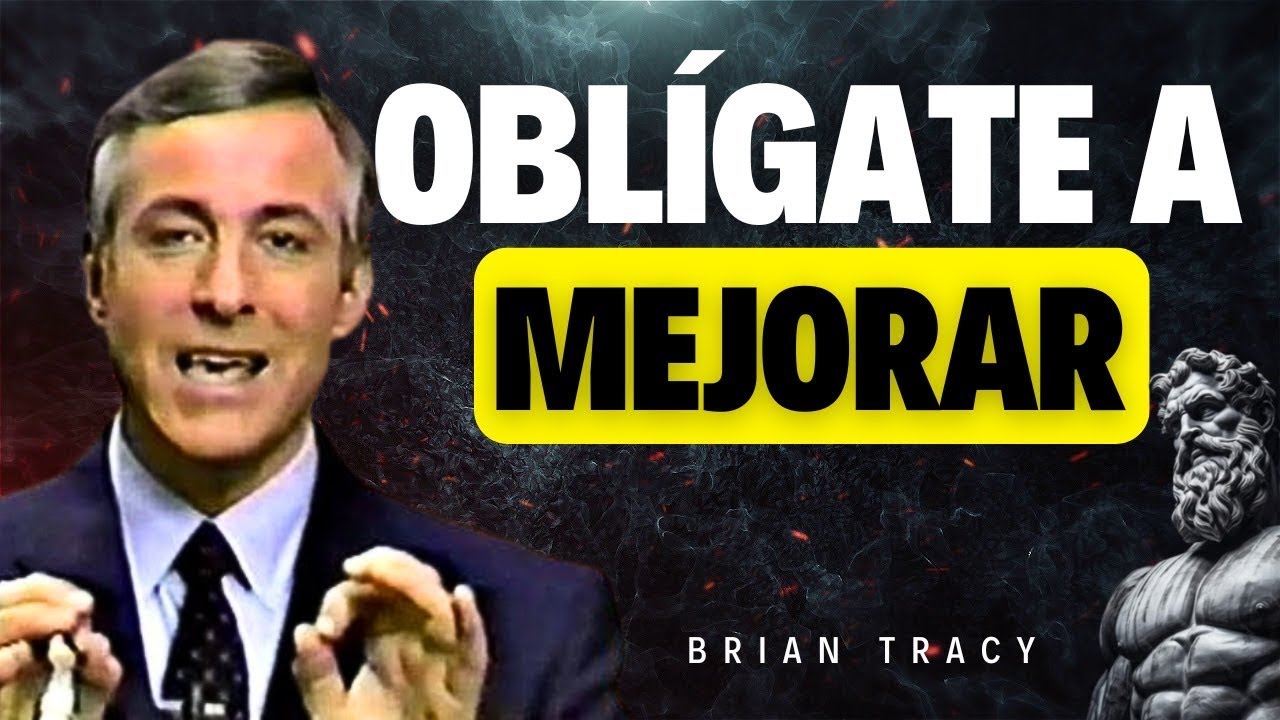 ¡OBLIGATE A SER CONSTANTE! CÓMO MEJORAR CADA DÍA - BRIAN TRACY -Discurso #motivational | IDR
