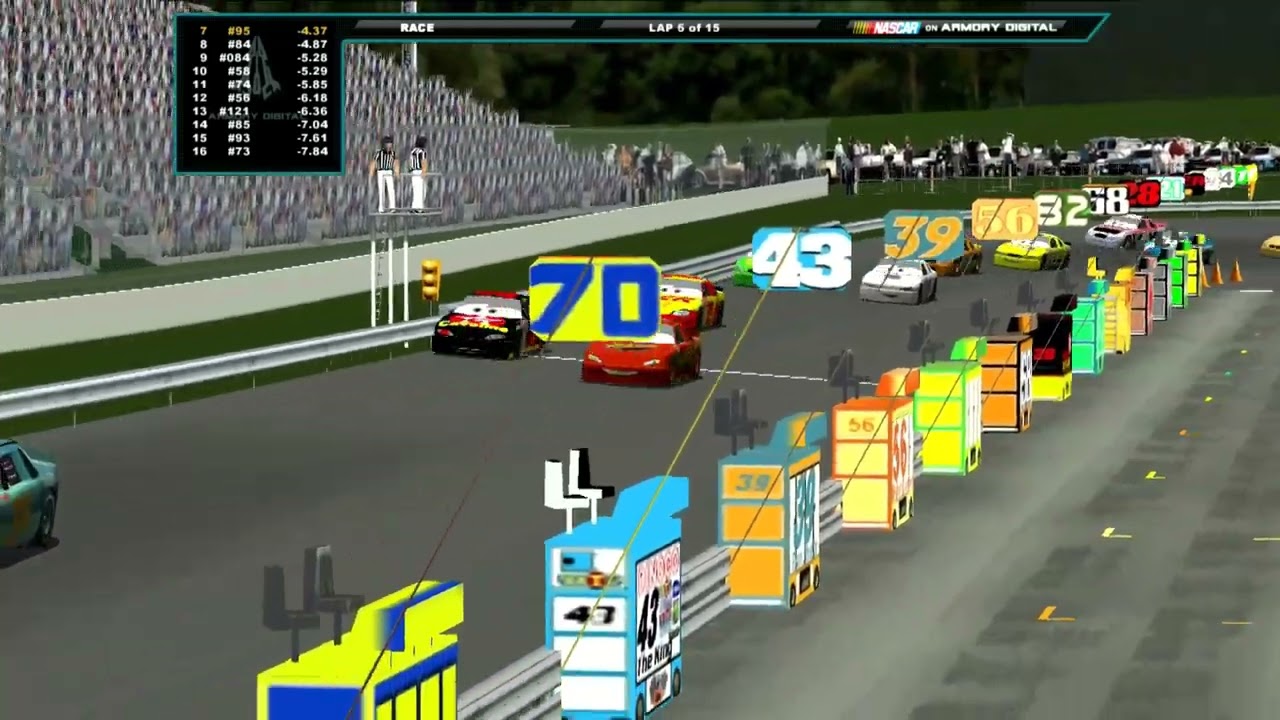 NR2003 - Piston Cup - Ona Speedway