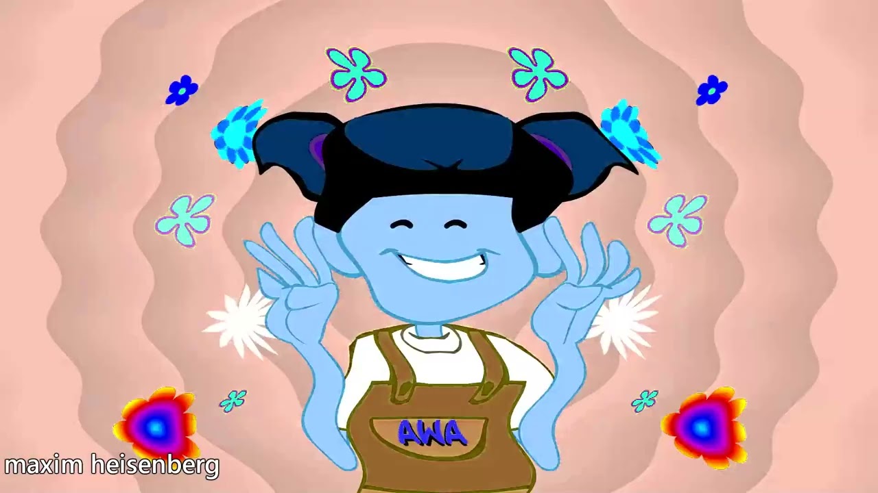 Galinha Pintadinha Mariana Effects Sponsored by Klasky Csupo 2001 Effects Extended