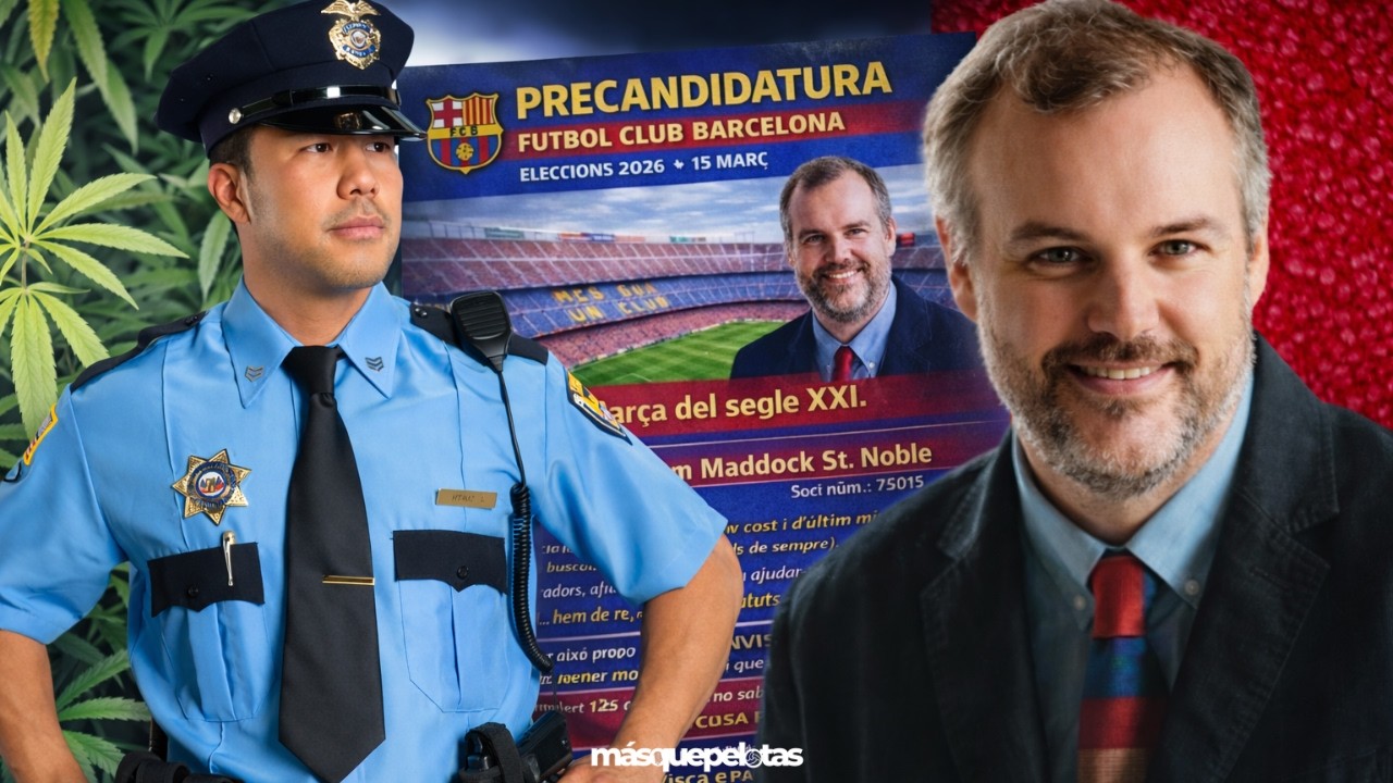 &iexcl;NUEVO CANDIDATO A LAS ELECCIONES DEL BAR&Ccedil;A!