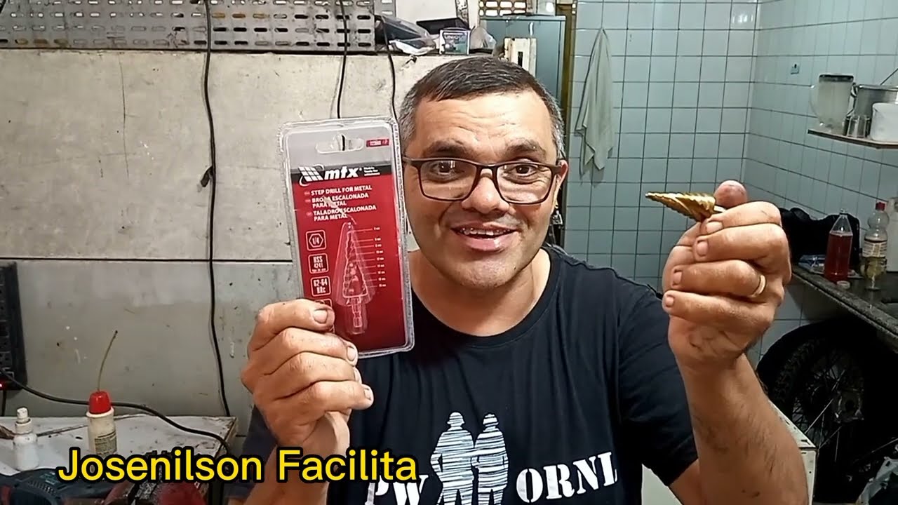 BROCA ESCALONADA 4 -20 mm