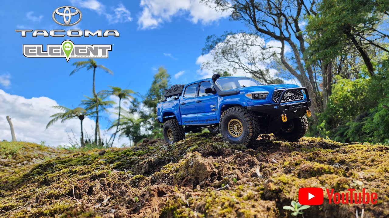 Element RC Knightrunner — протестировано на озере!