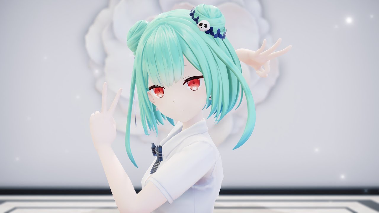 【MMD】『グッバイ宣言/GoodbyeSengen』潤羽露西婭 潤羽るしあ Uruha Rushia【Hololive】2160p 4K